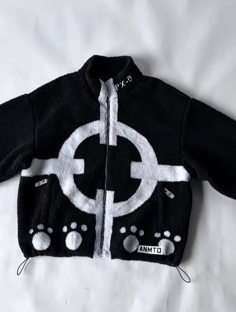 Bartholomew Kuma fleece jacket