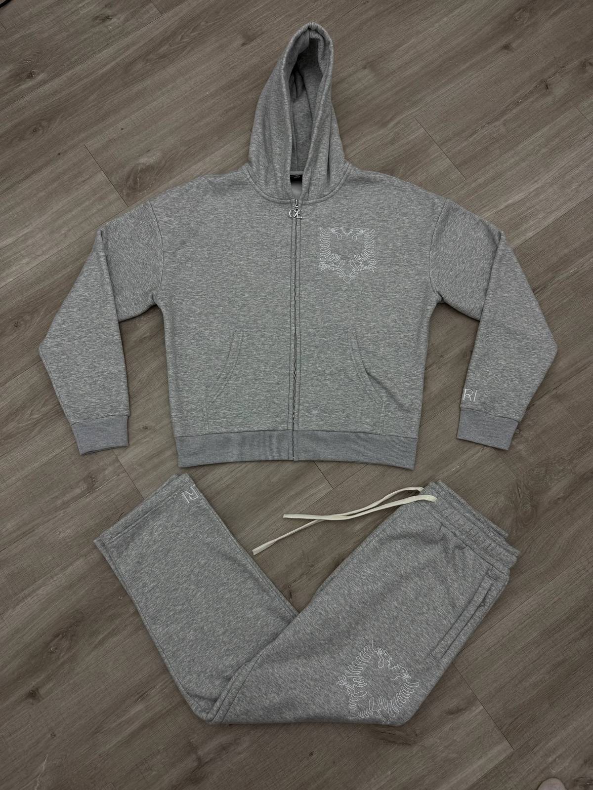 Albania Eagle Outline Tracksuit