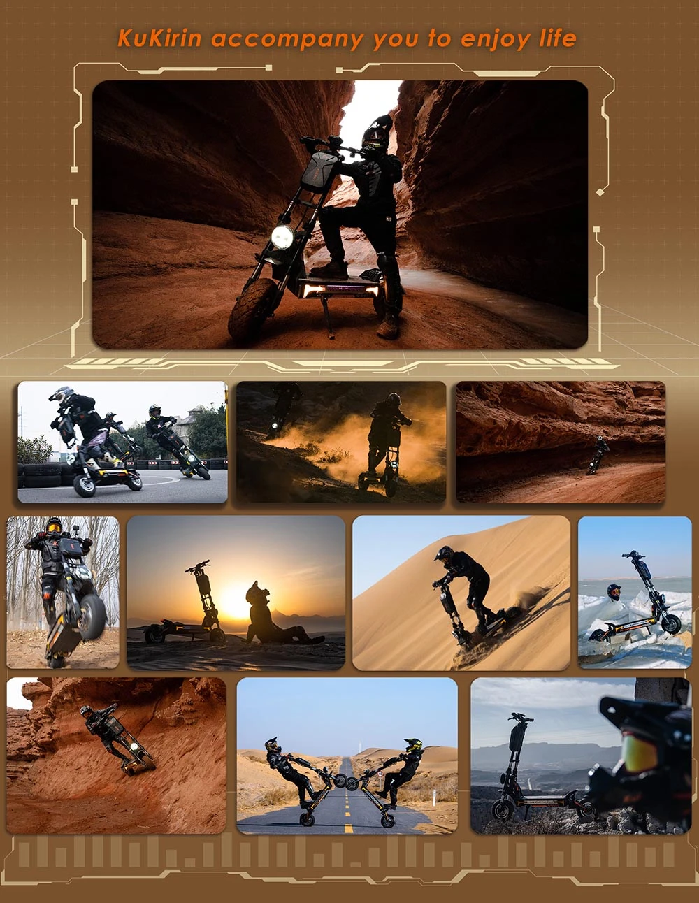 KuKirin G4 Max Off-Road Electric Scooter, 2*1600W Brushless Hub Motor, 12-inch Off-road Pneumatic Tires, 60V 35.2Ah Battery, 95km Max Range, 86km/h Max Speed, Front & Rear Piston Oil Brake, IP54 Waterproof