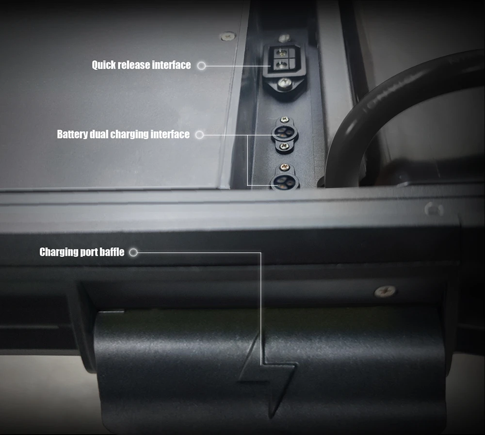 KuKirin G3 Pro 2024 Version 1200W*2 Motor Off-Road Electric Scooter 10 Inch Tire 52V 23.2Ah Removable Battery 80km range 65km/h Max Speed Dual Hydraulic Shock Absorber system IP54 Waterproof Dual Hydraulic Brake