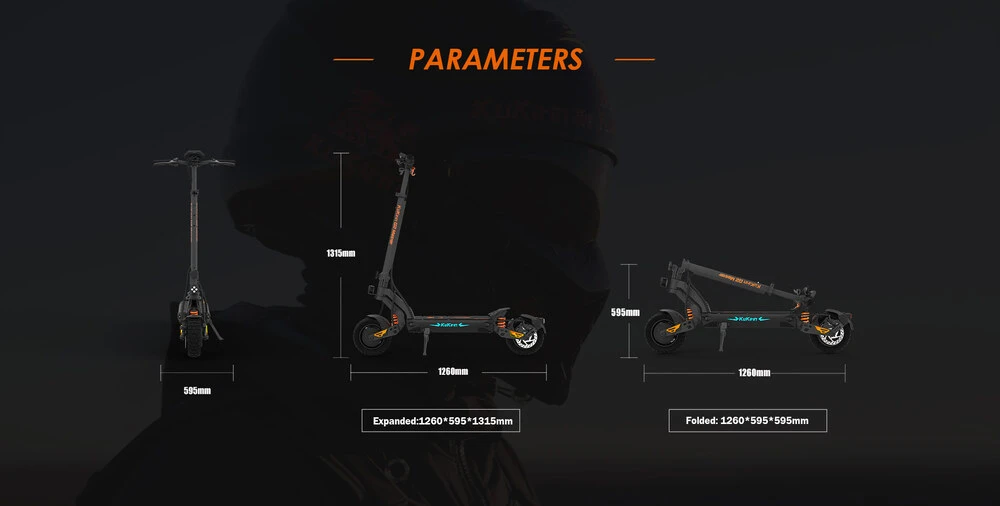 KuKirin G2 Master Electric Scooter, 10