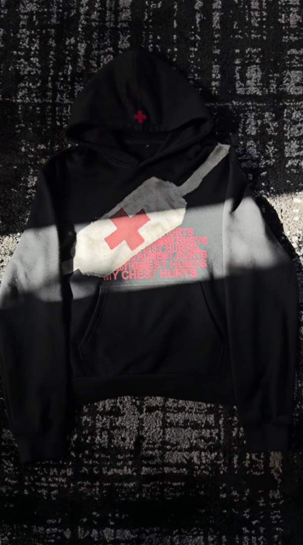 “HEALING” COLLECTION HOODIE