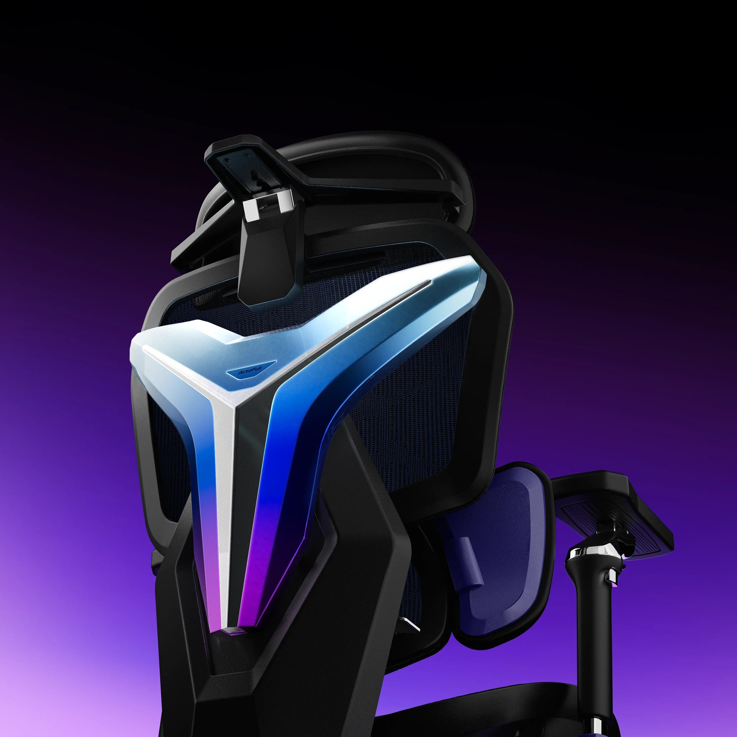 AutoFull G7 Ergonomic Gaming Chair-white