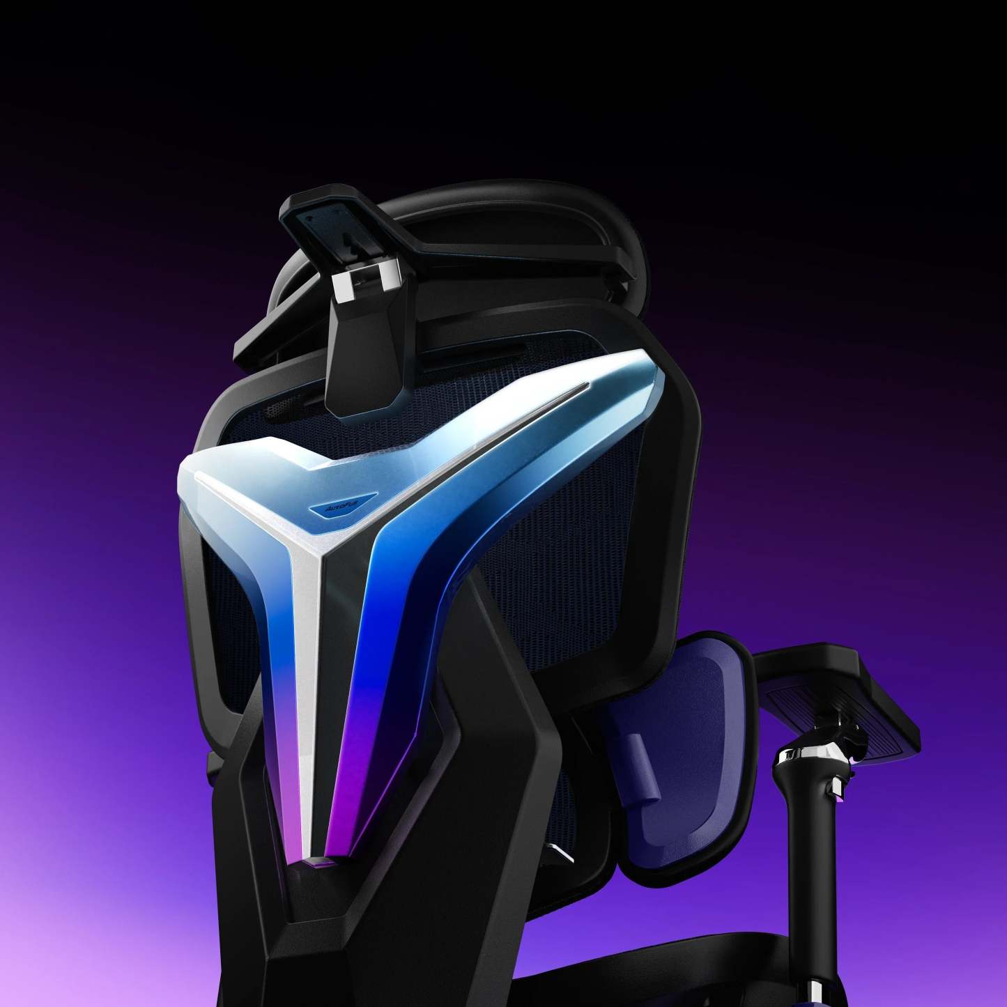 AutoFull G7 Ergonomic Gaming Chair-white