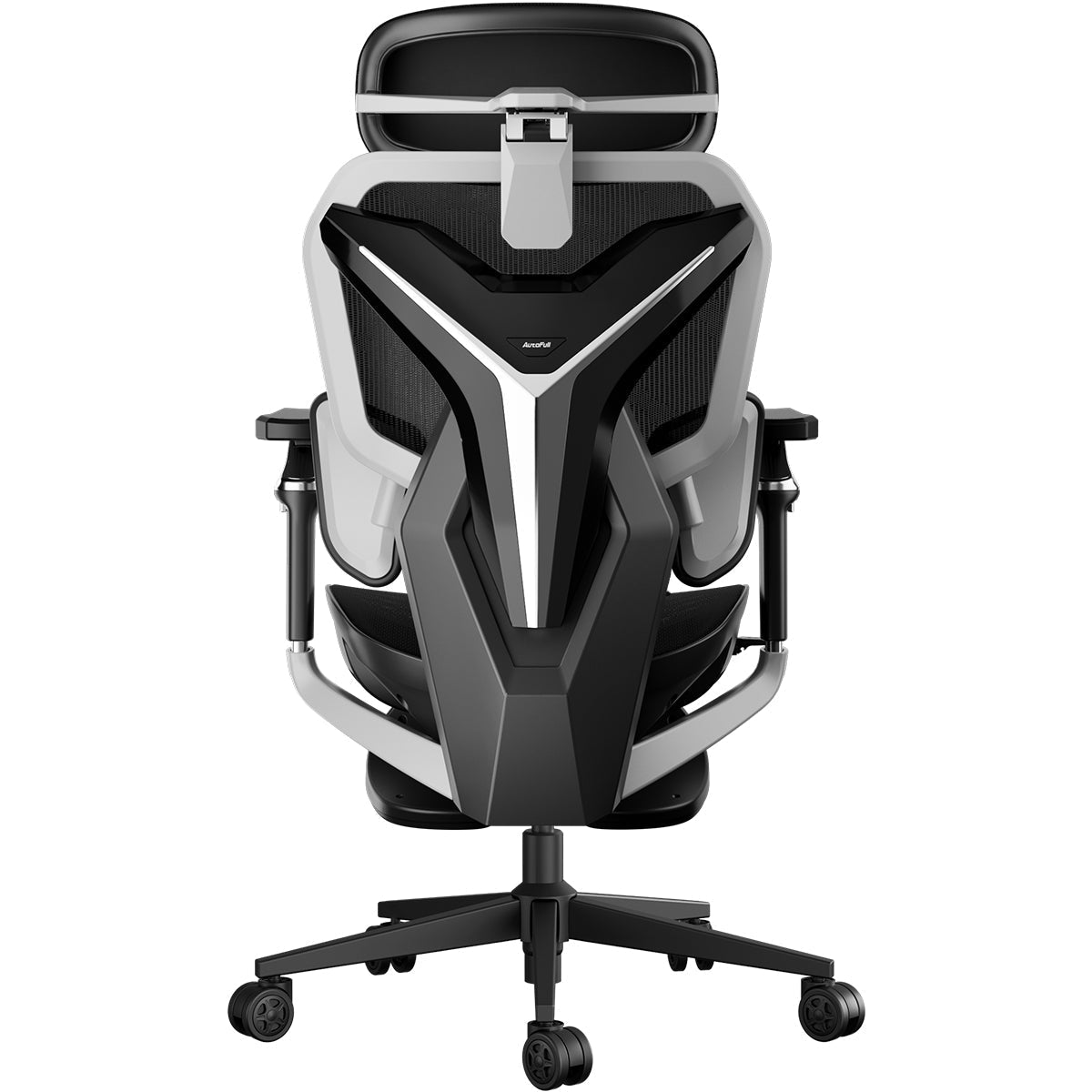 AutoFull G7 Ergonomic Gaming Chair-white