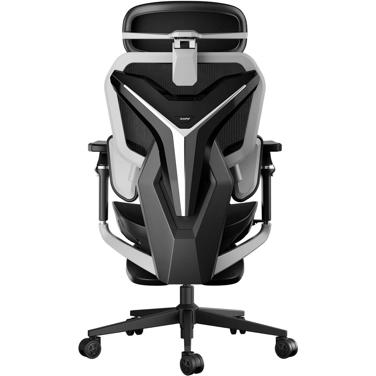 AutoFull G7 Ergonomic Gaming Chair-white