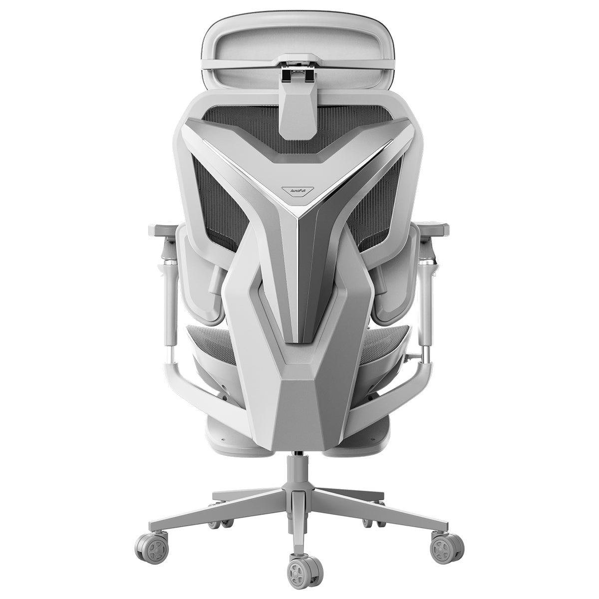 AutoFull G7 Ergonomic Gaming Chair-white