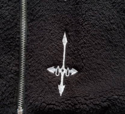 2025  FEITAN SPIDER FLEECE JACKET