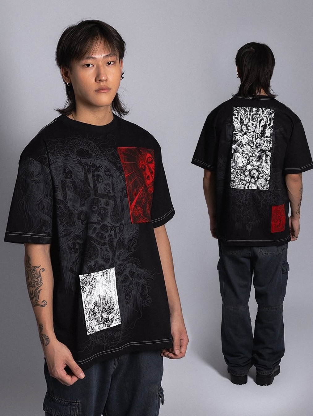 Fragmento Oversized T-Shirt