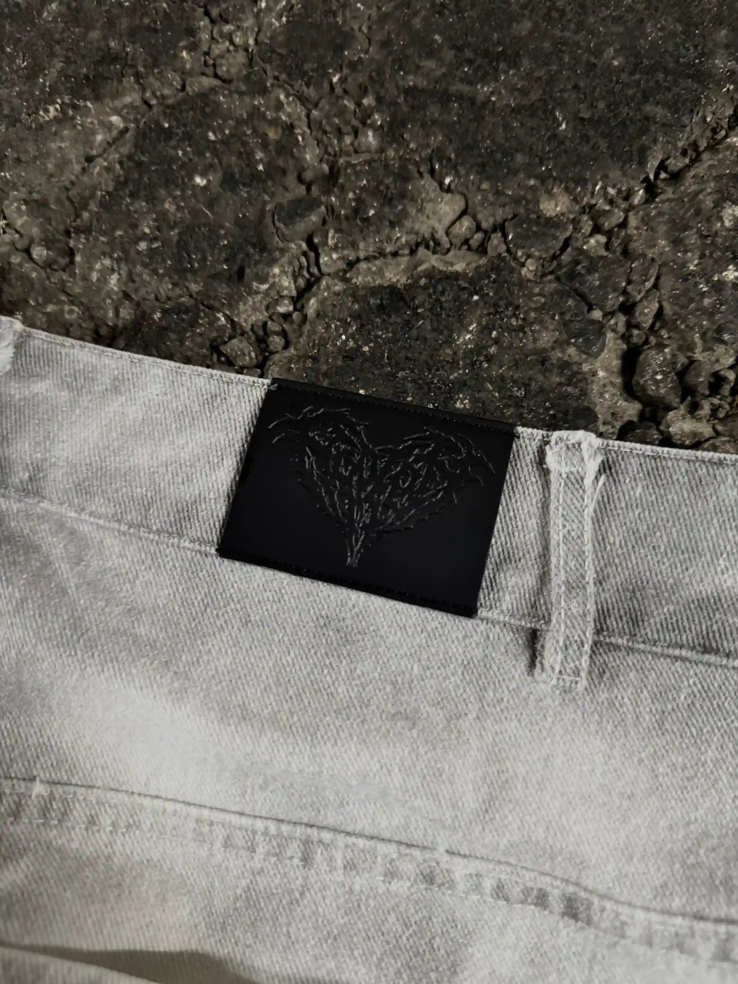 "Dragon" Jeans (White)