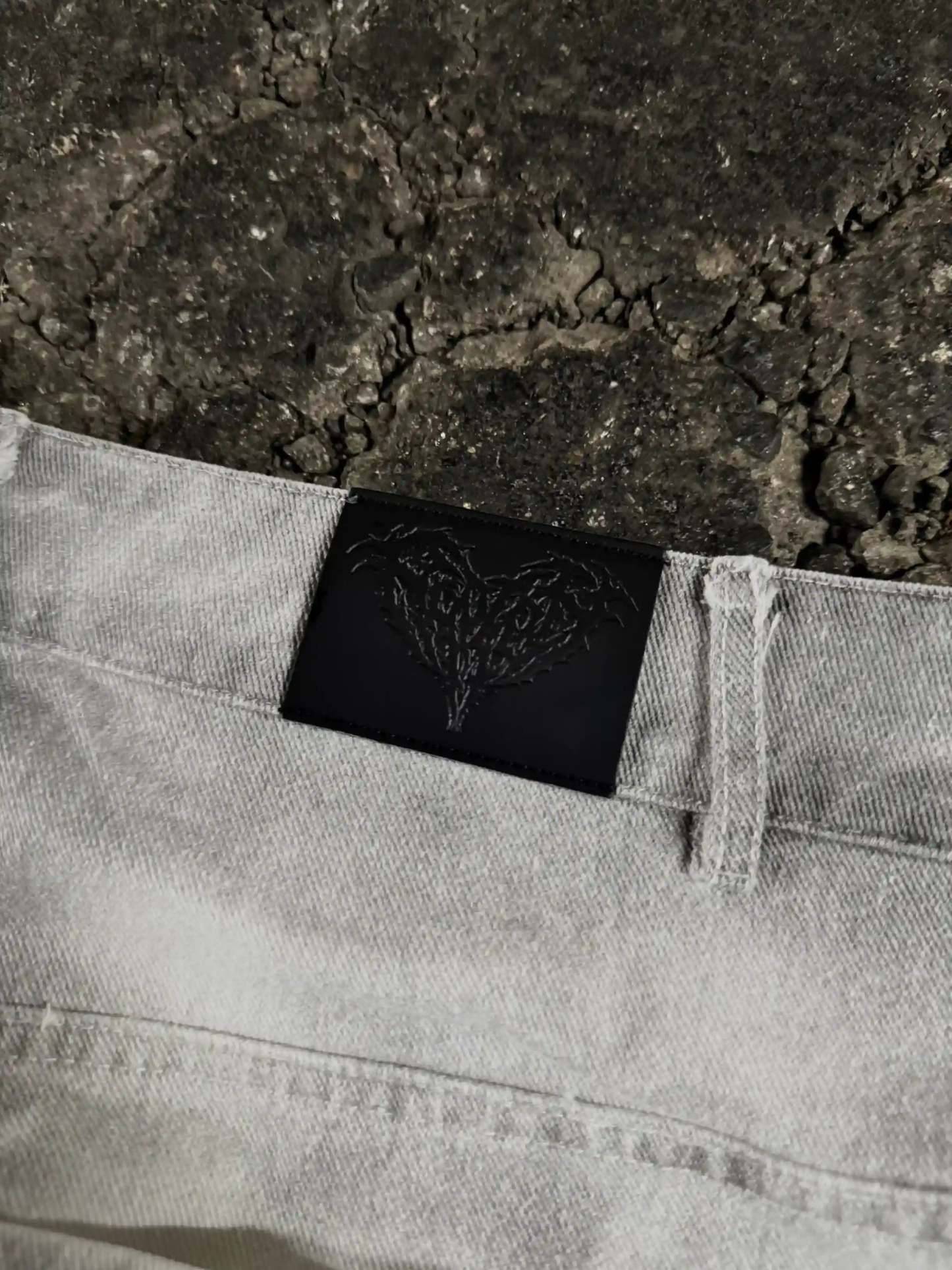 "Dragon" Jeans (White)