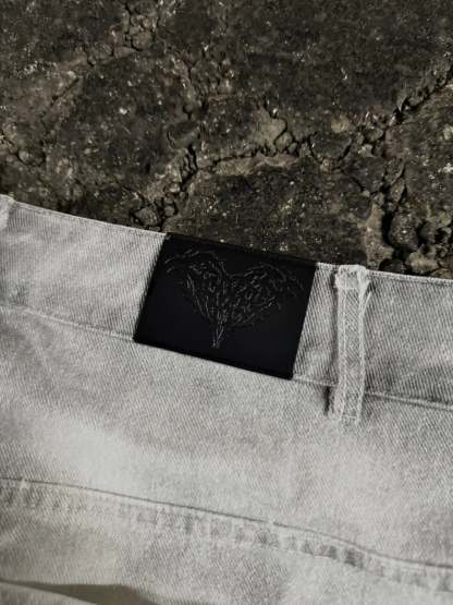 "Dragon" Jeans (White)