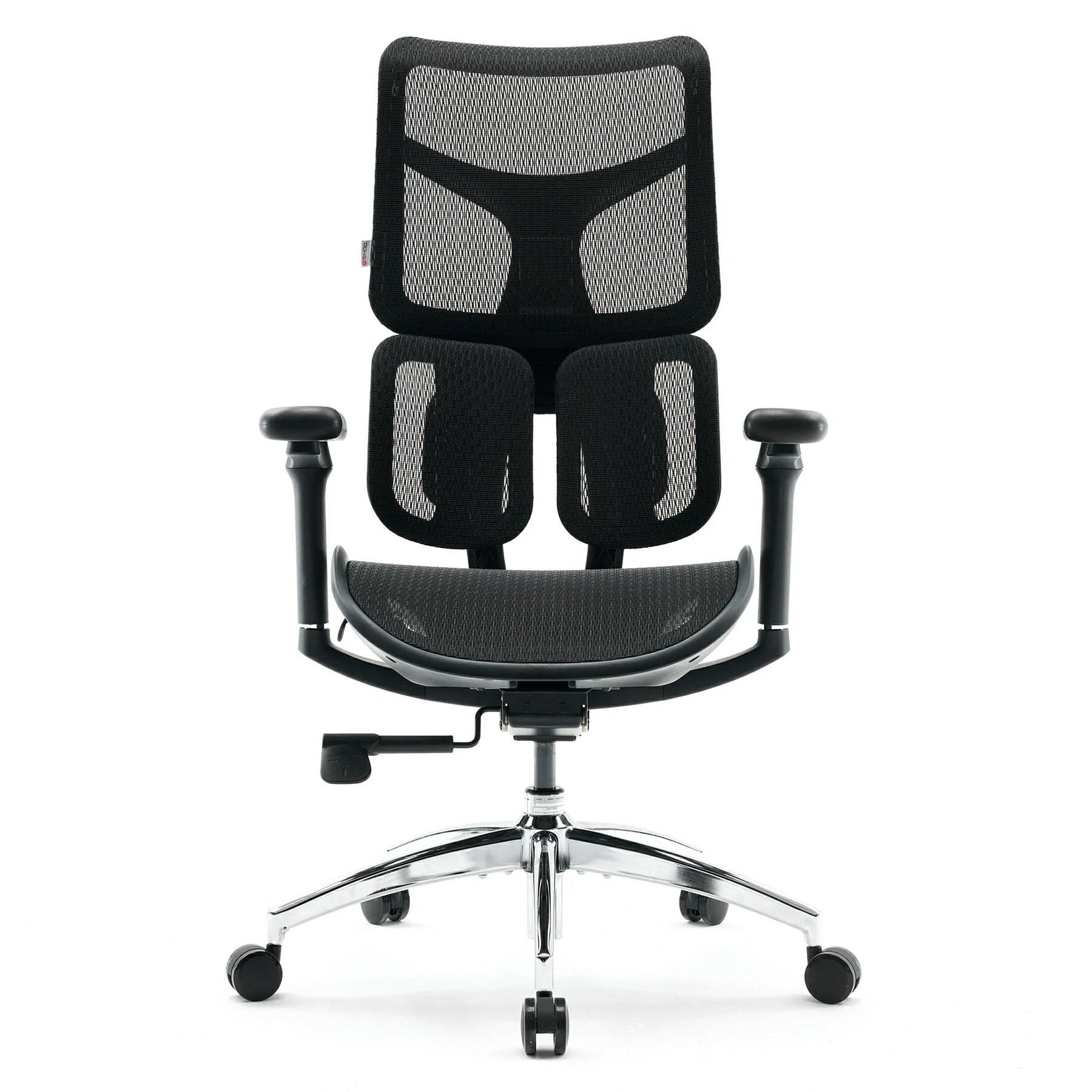 S100 Ergonomic Office Chair with Double Dynamic Lumbar Support