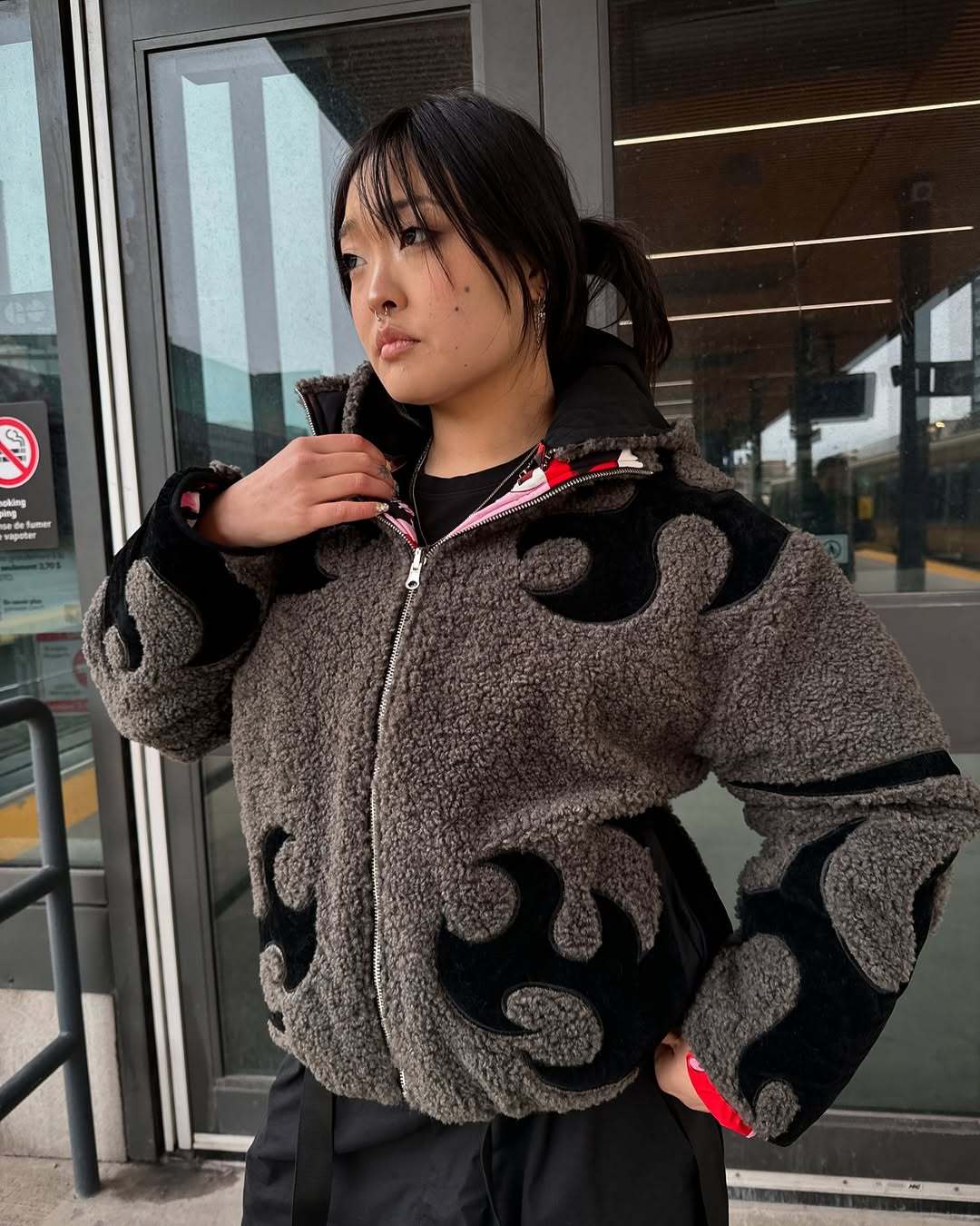 "Kibutsuji Muzan" Jacket
