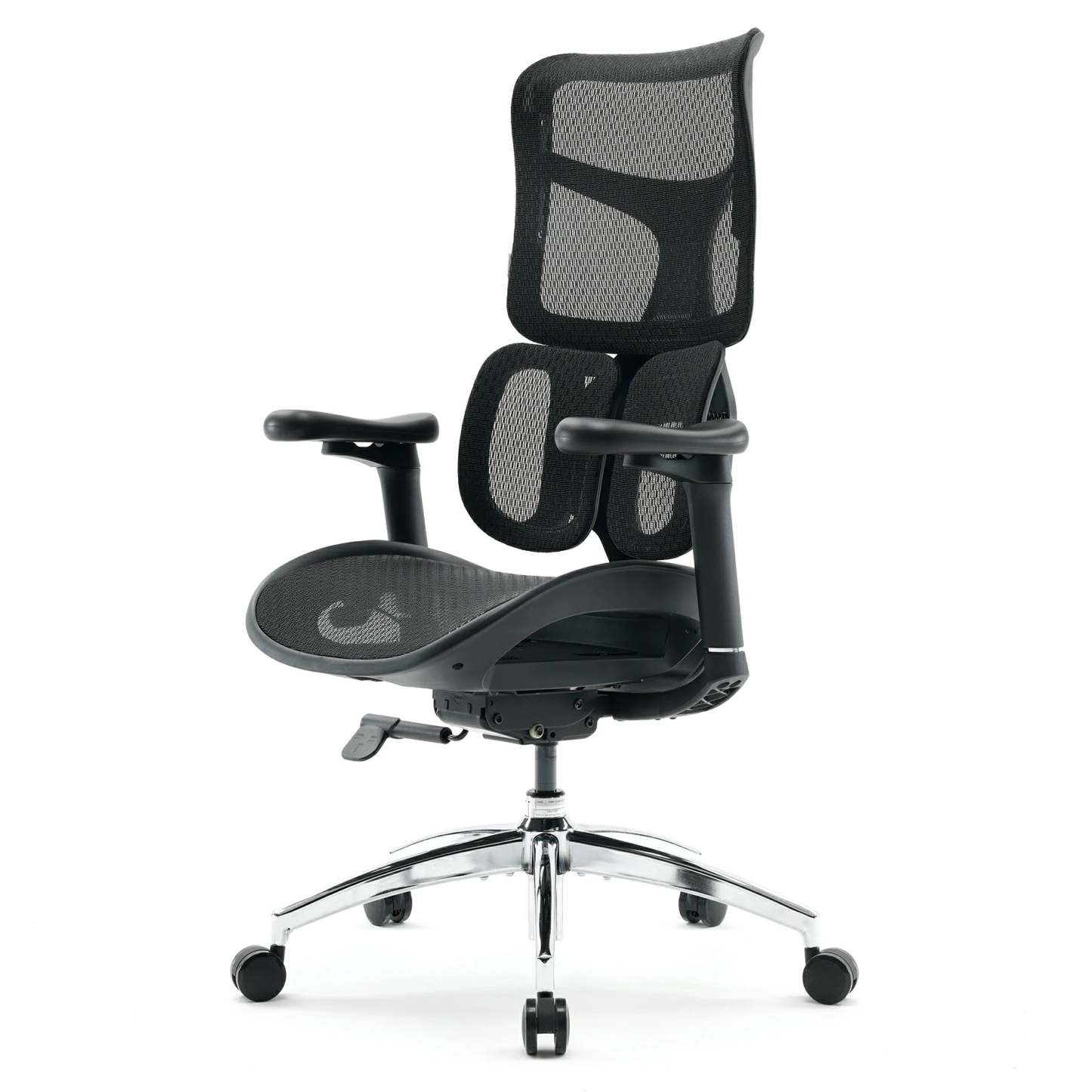 S100 Ergonomic Office Chair with Double Dynamic Lumbar Support