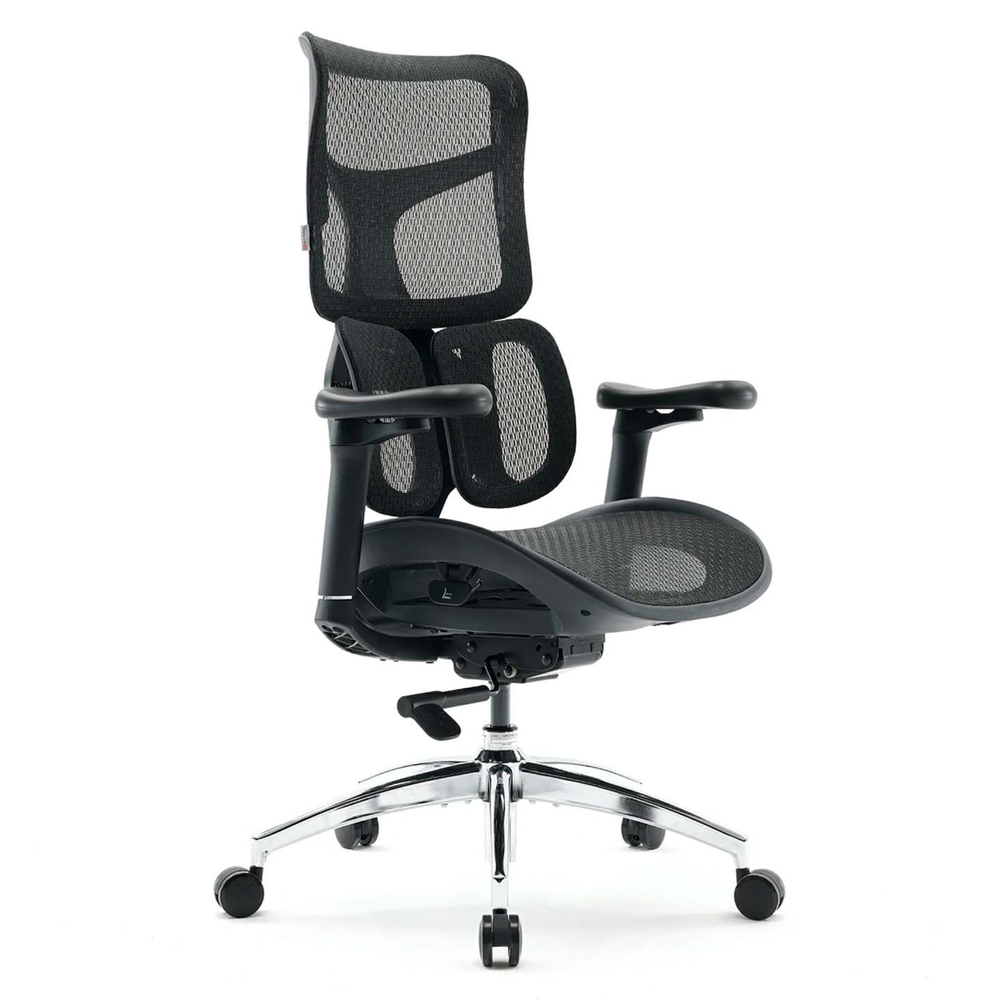 S100 Ergonomic Office Chair with Double Dynamic Lumbar Support