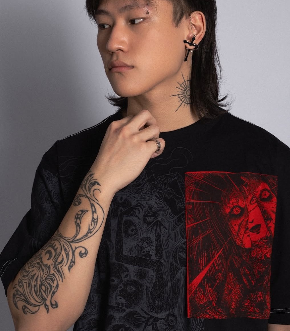Fragmento Oversized T-Shirt