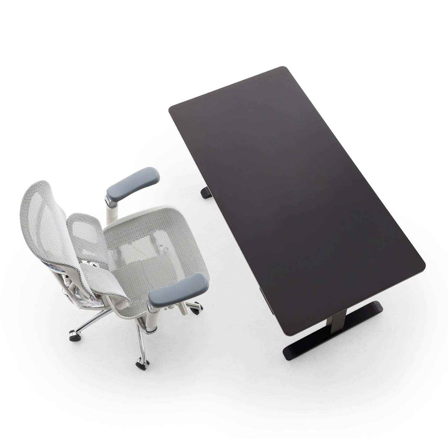 Height-Adjustable Standing Desk