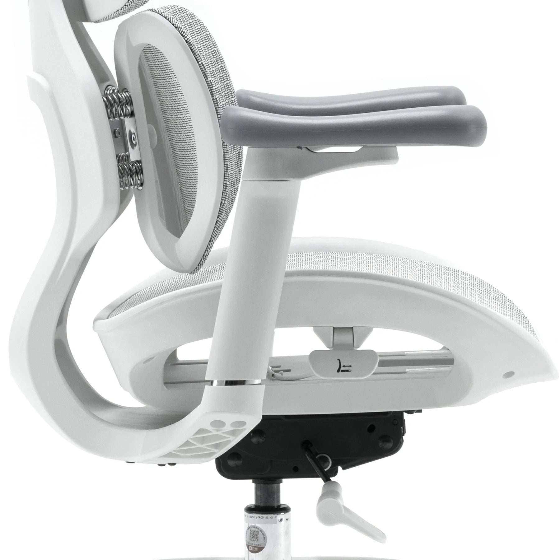 S100 Ergonomic Office Chair with Double Dynamic Lumbar Support