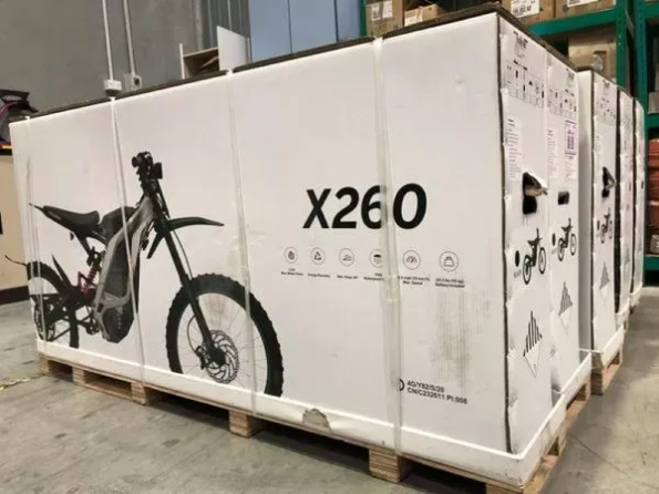 Off-road electric bike 3-hour fast charge 55MPH Equipped with 60000mAh capacity battery.(74.6 Mile Range)