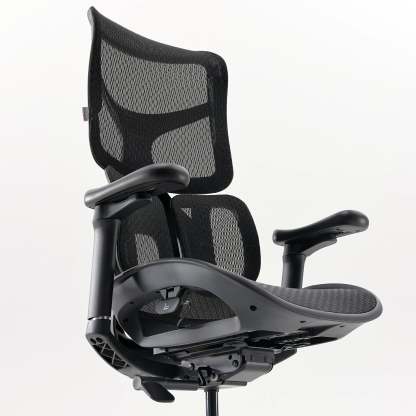 S100 Ergonomic Office Chair with Double Dynamic Lumbar Support