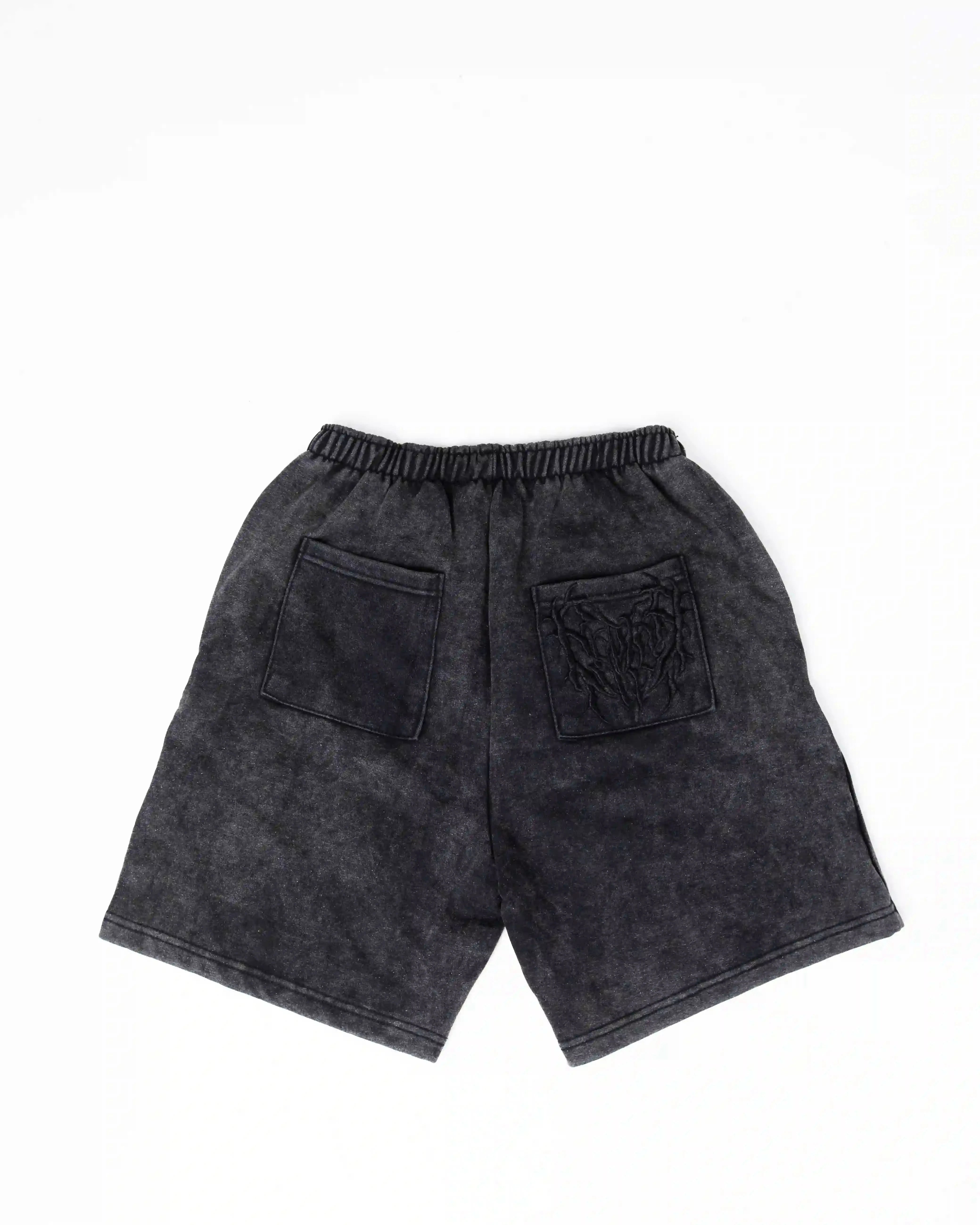 PHANTOM TROUPE SHORTS+GHOUL ONYX TEE