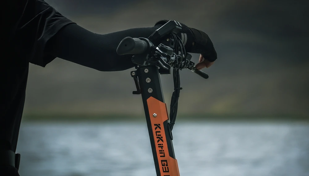 KuKirin G3 Pro 2024 Version 1200W*2 Motor Off-Road Electric Scooter 10 Inch Tire 52V 23.2Ah Removable Battery 80km range 65km/h Max Speed Dual Hydraulic Shock Absorber system IP54 Waterproof Dual Hydraulic Brake