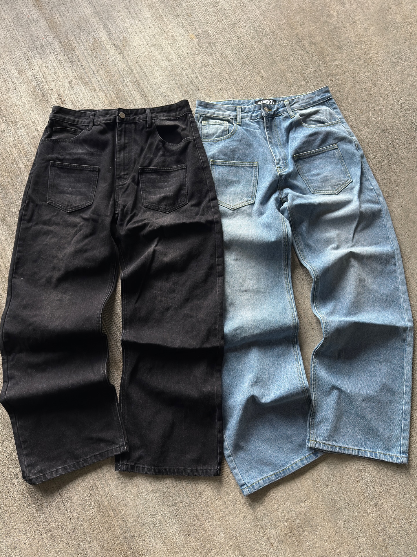 Simbol Project Blossom jeans