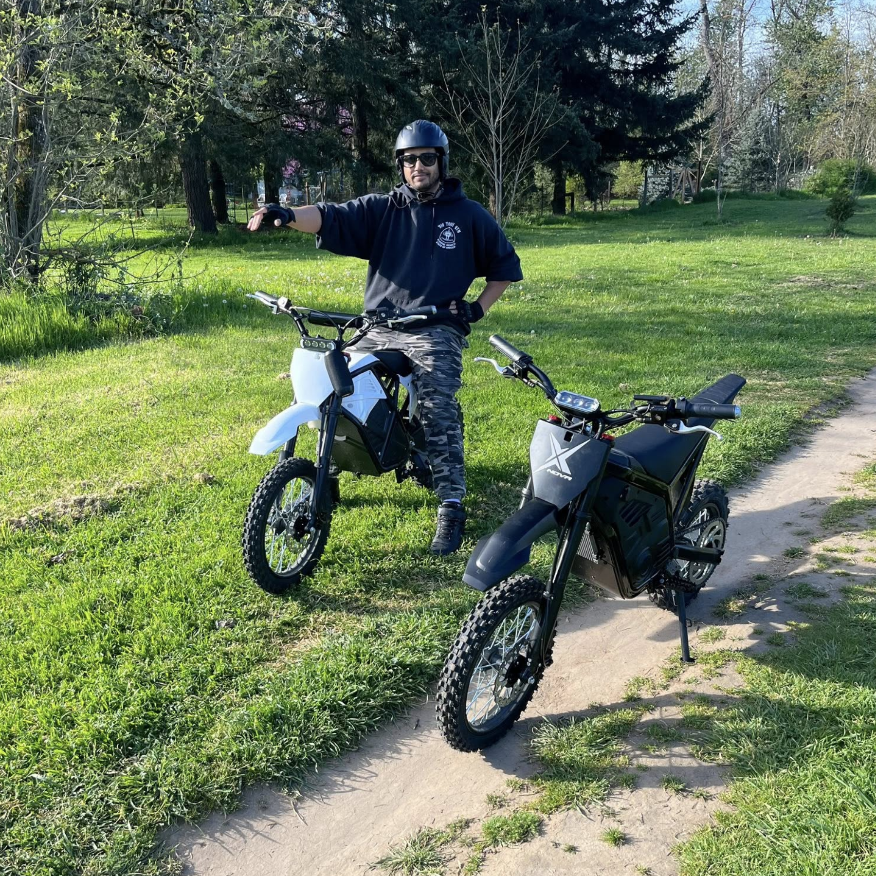 NOVA X 4000W Electric Dirt Bike