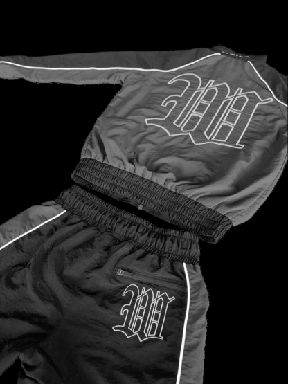CONVERTIBLE TRACKSUIT MONOCHROME