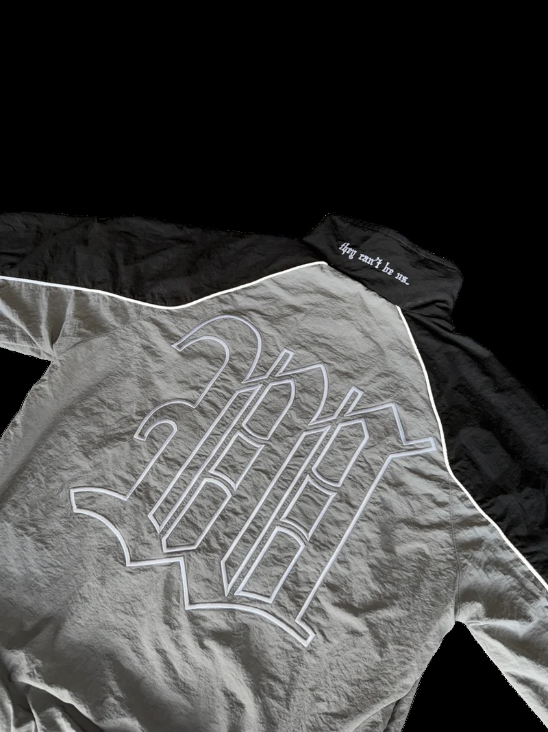 CONVERTIBLE TRACKSUIT MONOCHROME