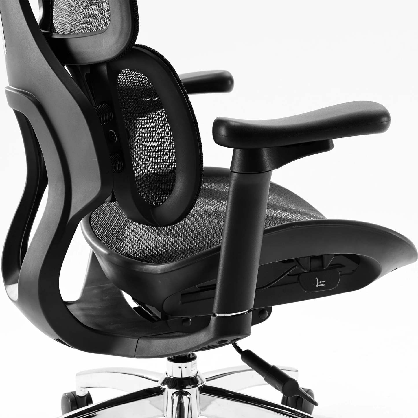 S100 Ergonomic Office Chair with Double Dynamic Lumbar Support