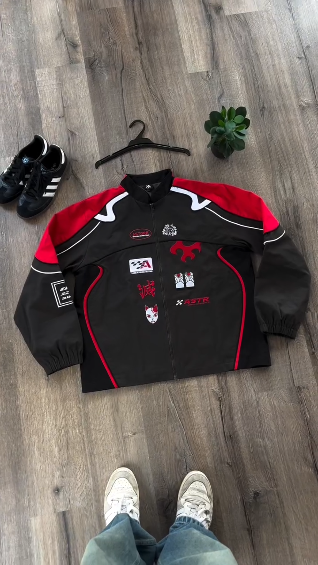 D.S racing jacket