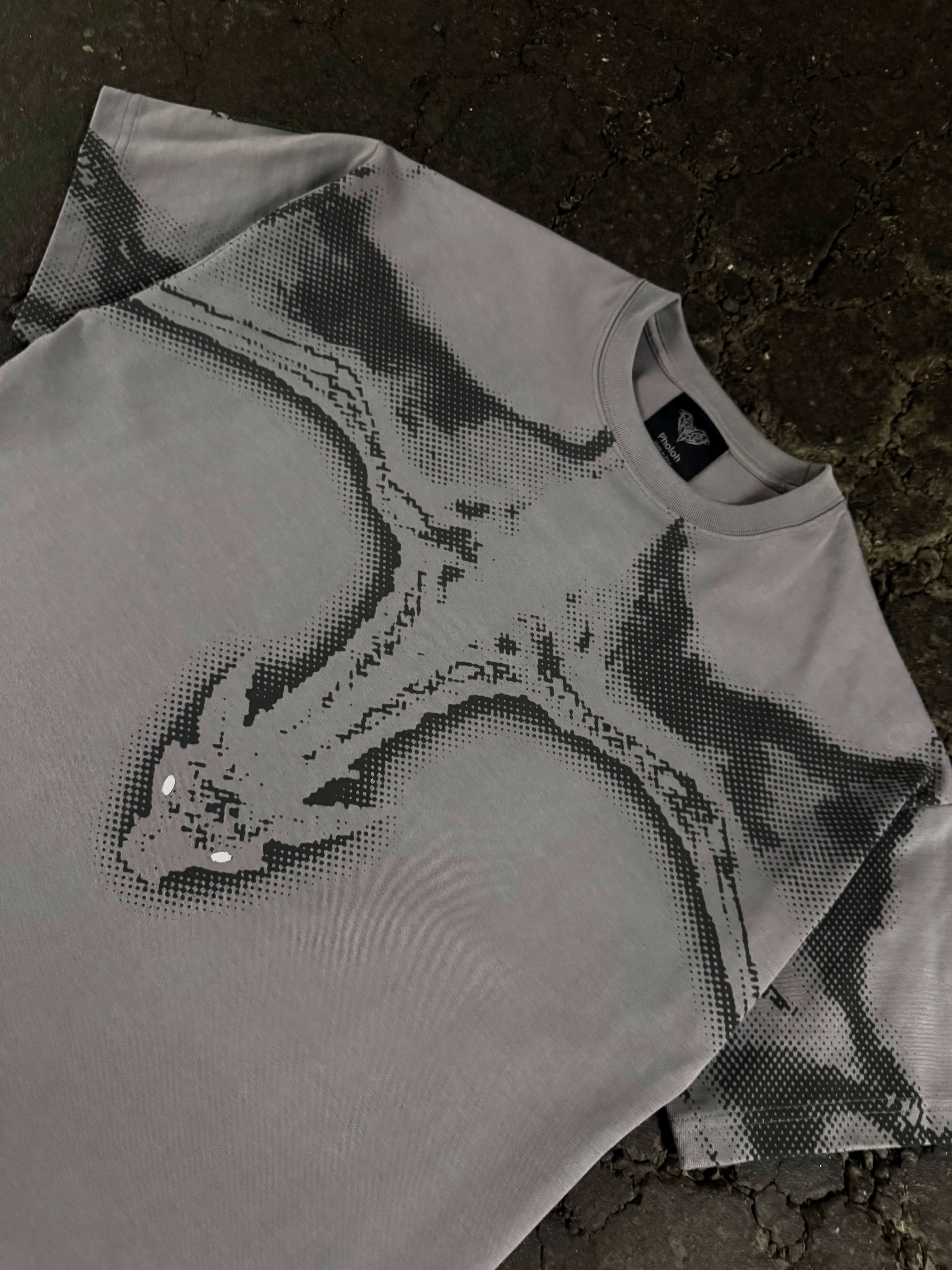 “Dragon” T-Shirt (Grey)