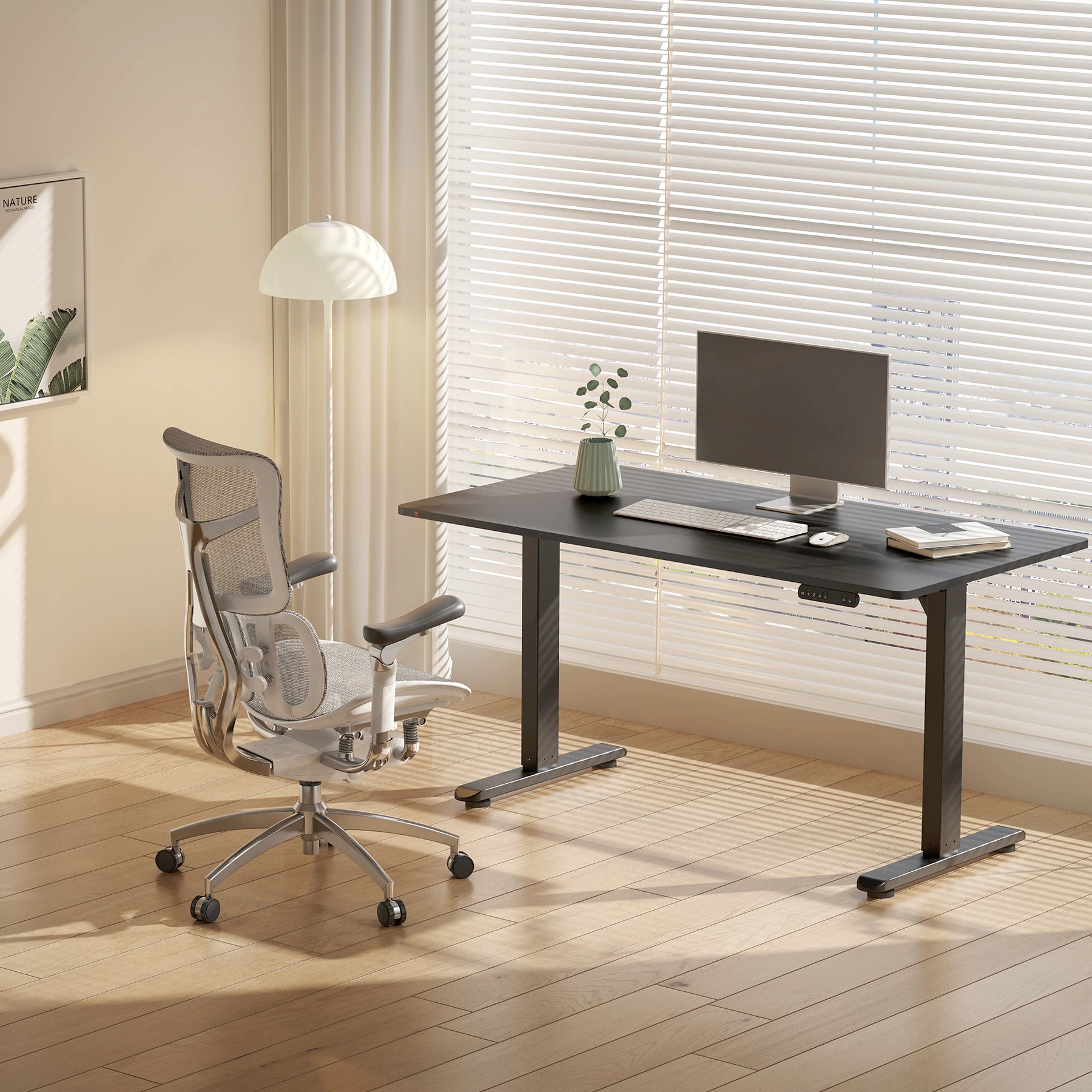 Height-Adjustable Standing Desk