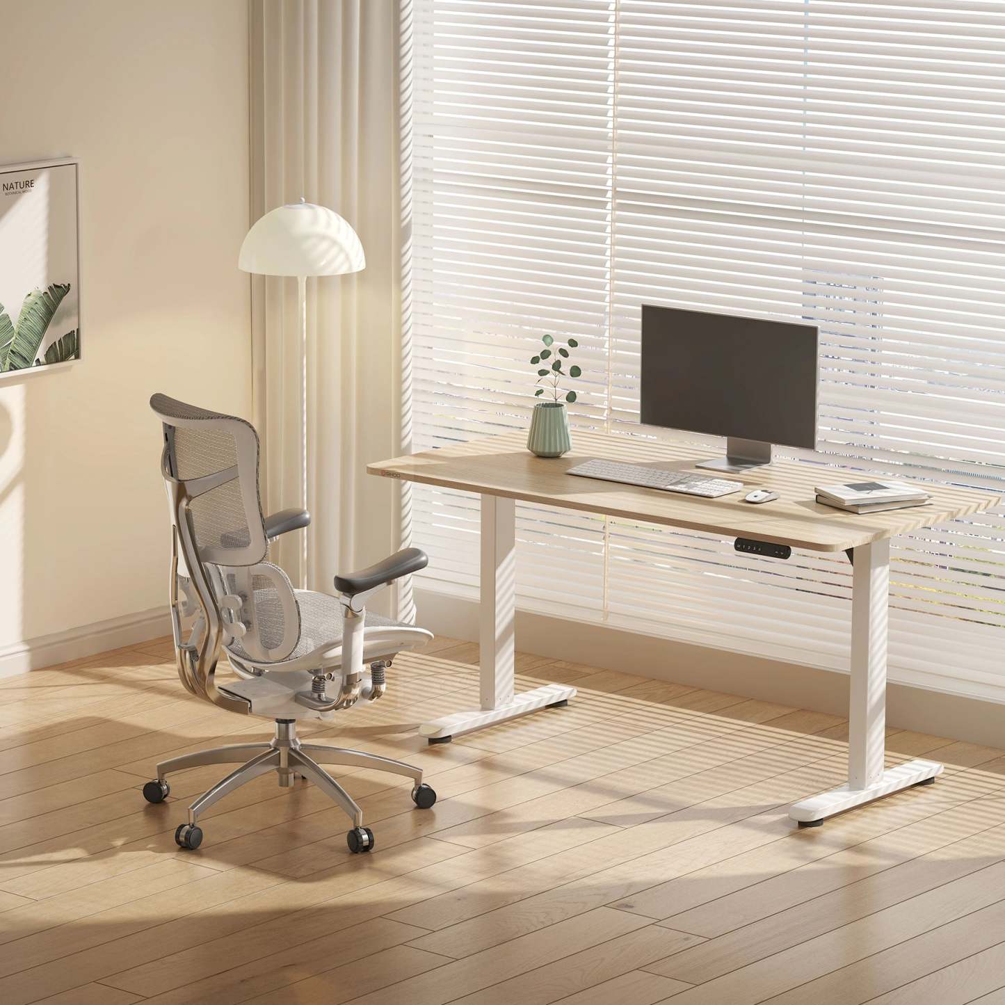 Height-Adjustable Standing Desk