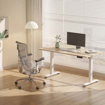 Height-Adjustable Standing Desk