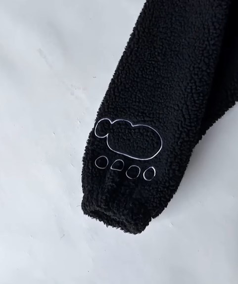 Bartholomew Kuma fleece jacket