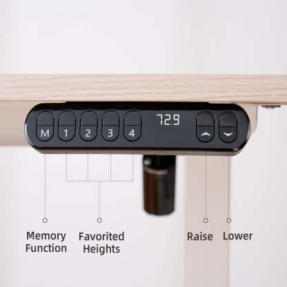 Height-Adjustable Standing Desk