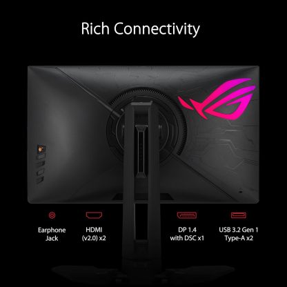 Swift Pro PG248QP NVIDIA G-SYNC esports gaming monitor -24.1-inch FHD, 540 Hz (OC), Esports-TN panel, NVIDIA Reflex Analyzer, ULMB 2, adjustable base, ESS codec, DisplayHDR400, 3year warranty