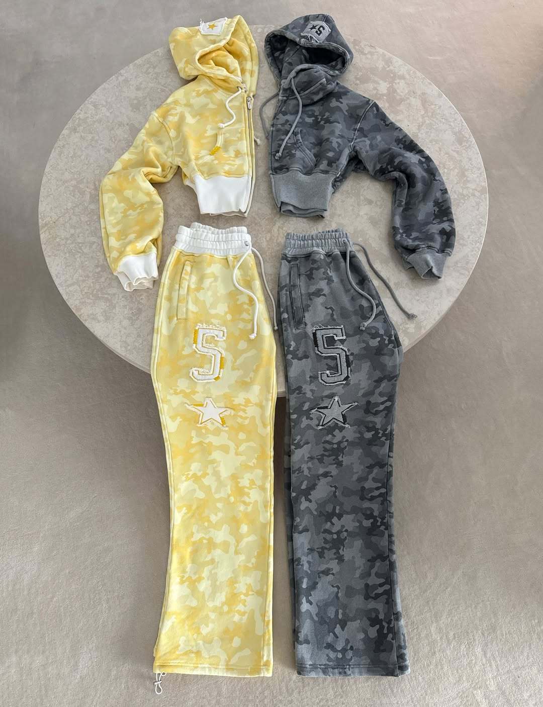 CAMO SUIT