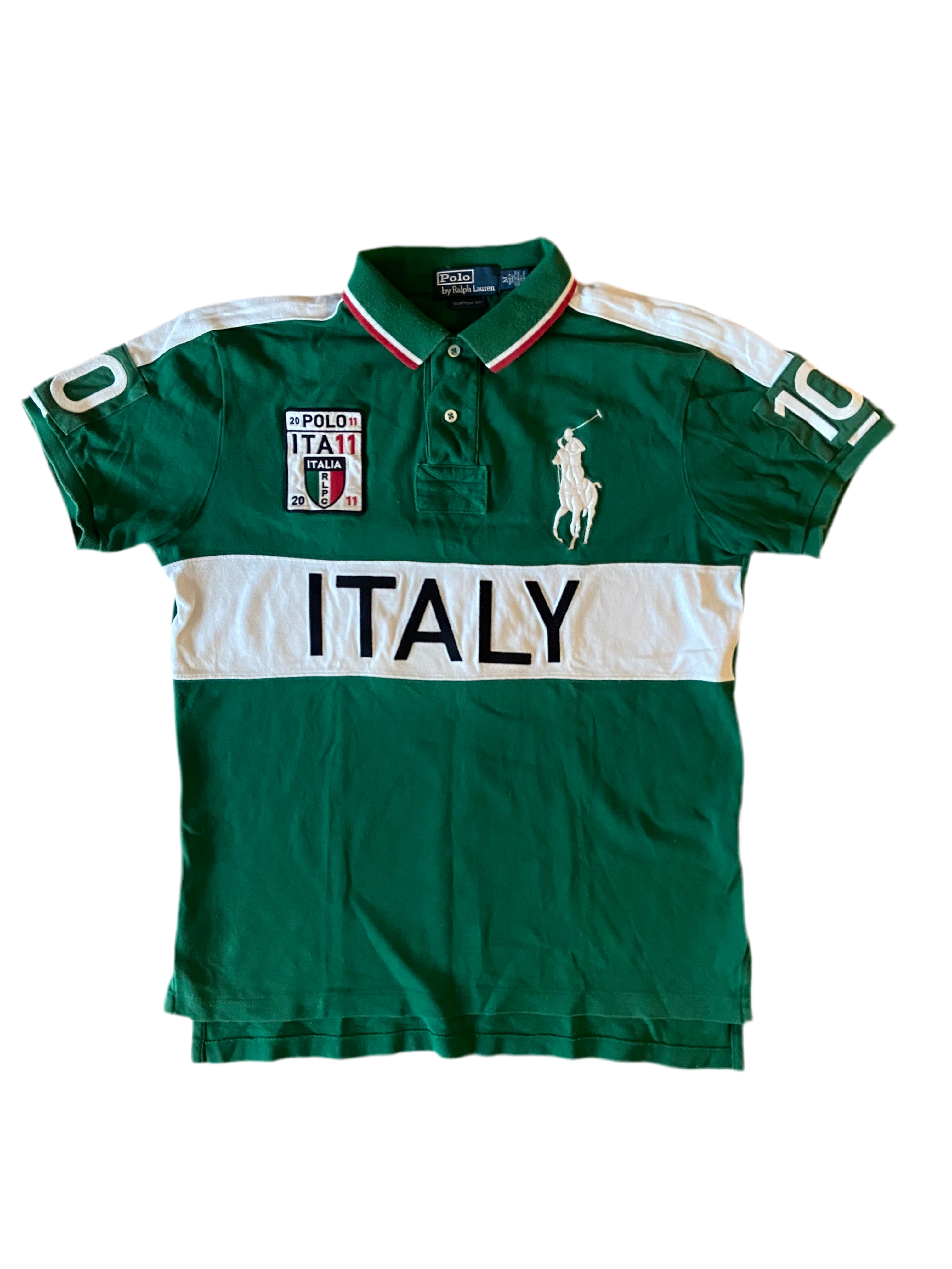 Ralthtph Lauthtren Polo Italy