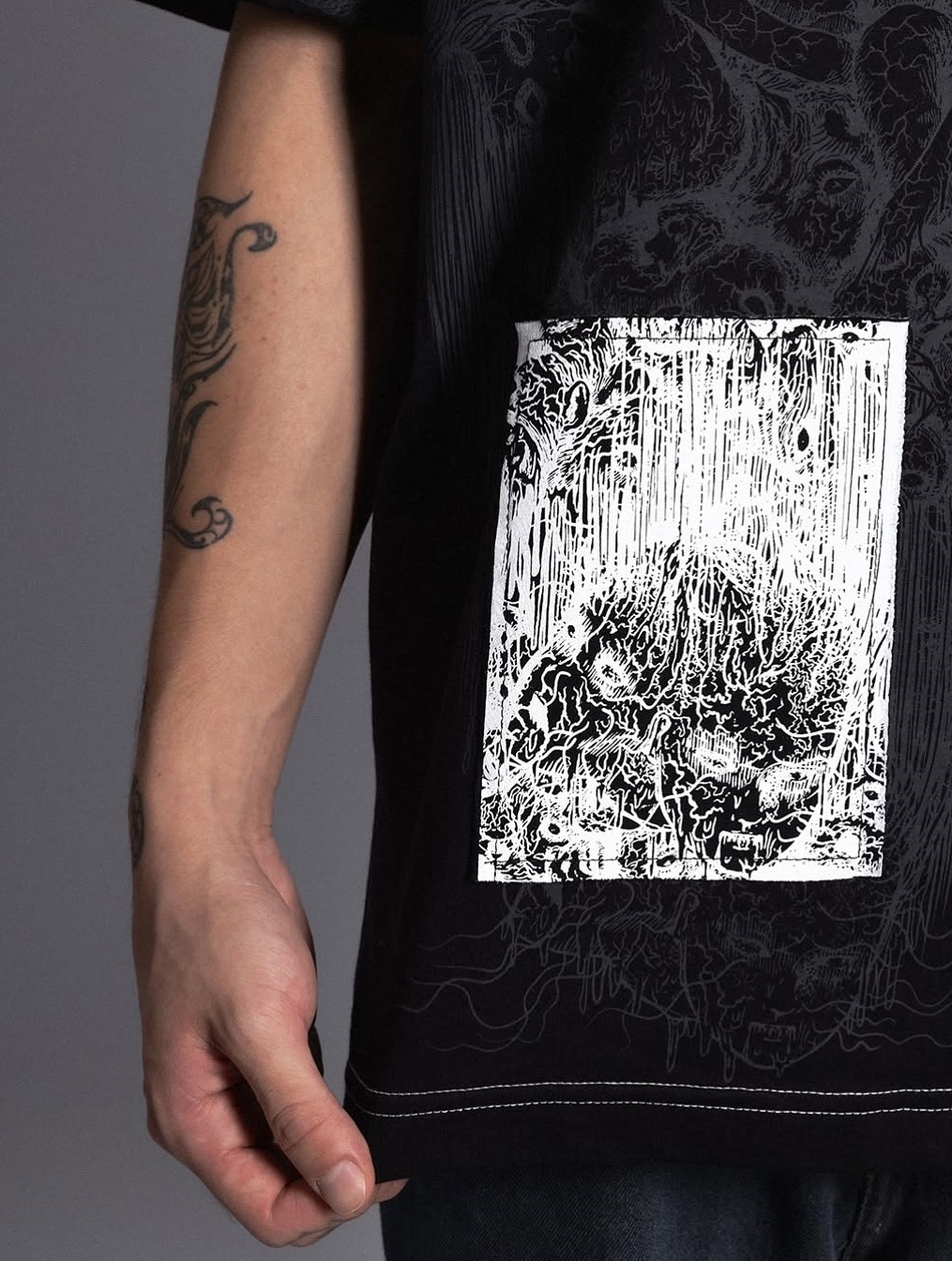 Fragmento Oversized T-Shirt