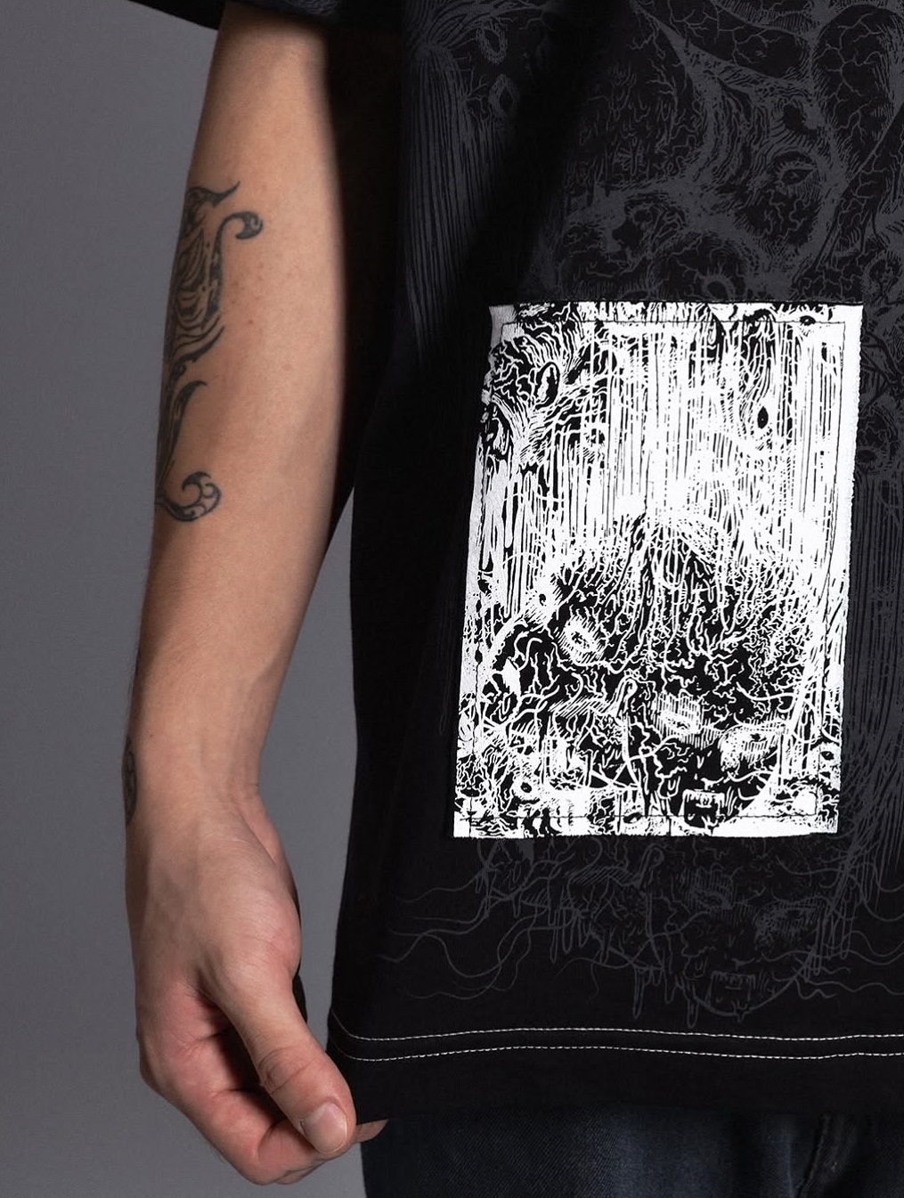 Fragmento Oversized T-Shirt