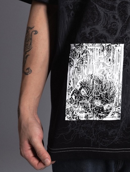 Fragmento Oversized T-Shirt