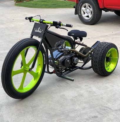 2025  New Mini Trike