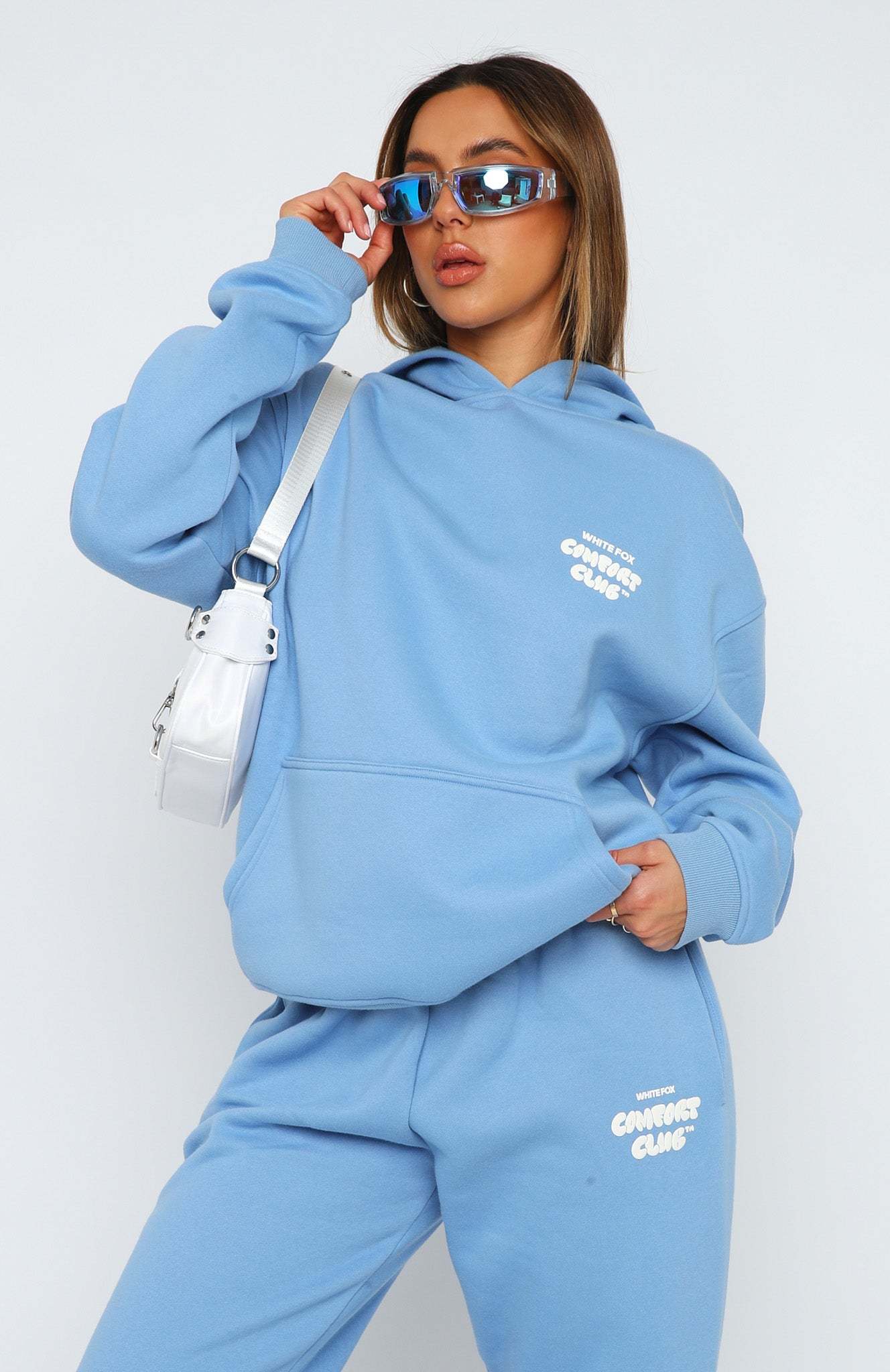 Comfort Club Oversized Hoodie