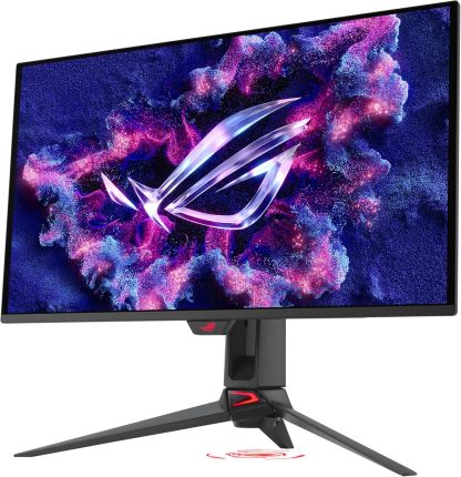 Swift 32” 4K OLED Gaming Monitor (PG32UCDM) - UHD (3840 x 2160), QD-OLED, 240Hz, 0.03ms, G-SYNC Compatible, Custom Heatsink, Graphene Film, 99% DCI-P3, True 10-bit, 90W USB-C