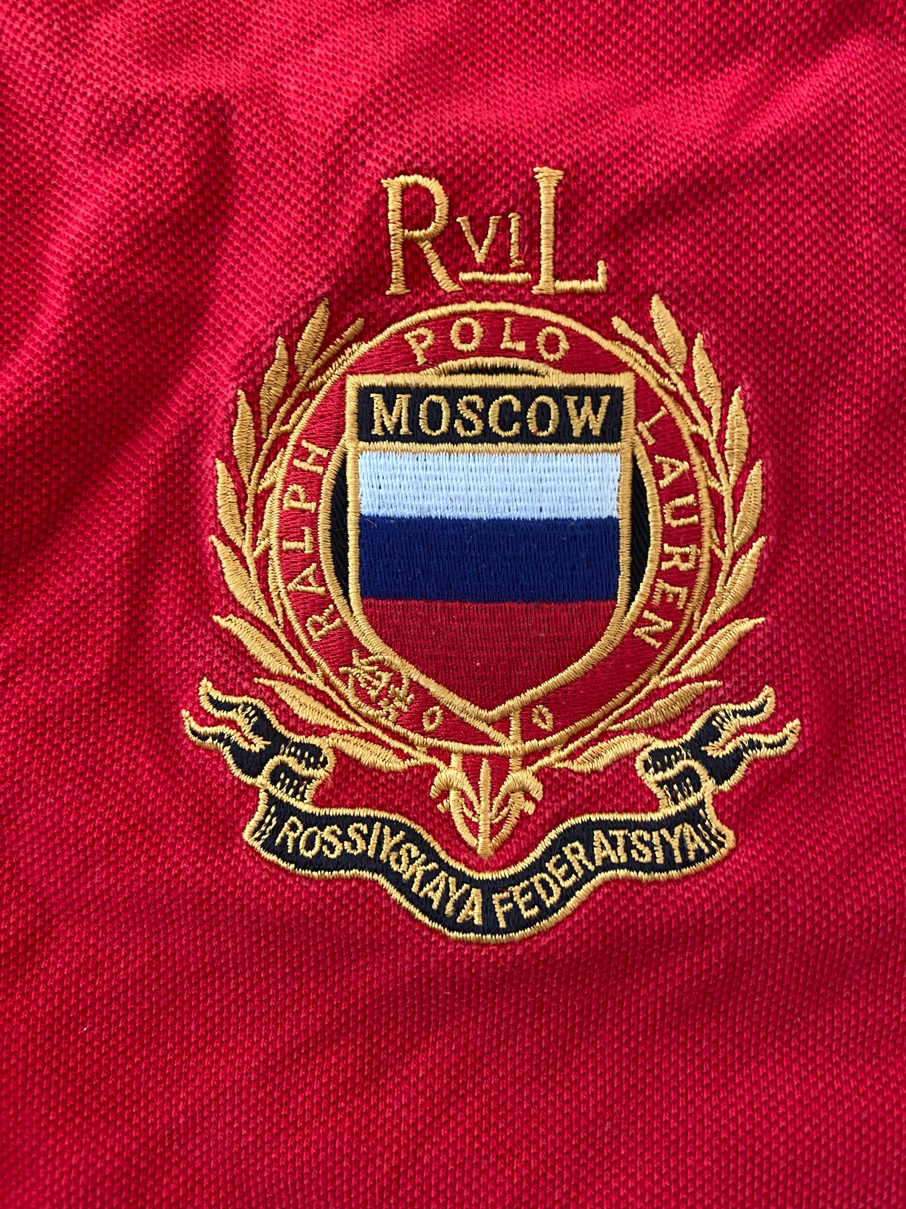 Ralthtph Lauthtren Polo Moscow