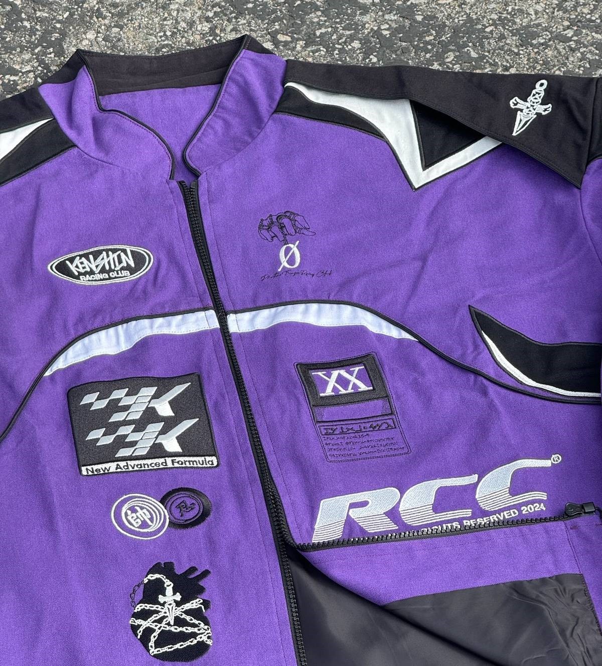 Phantom Troupe racing jacket-H×H